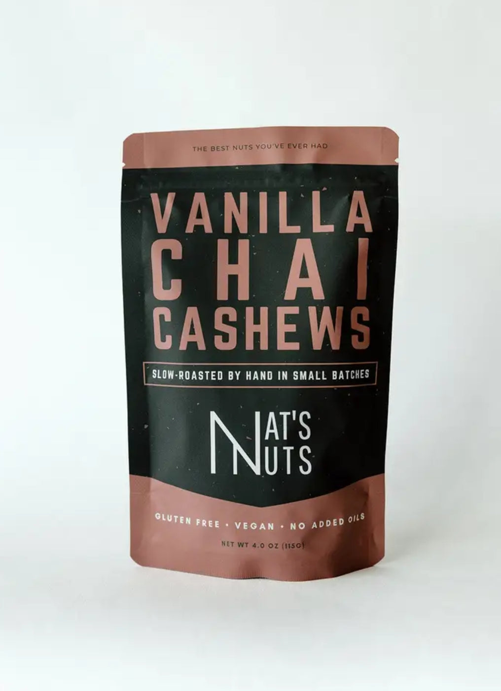 2 PACK VANILLA CHAI CASHEWS