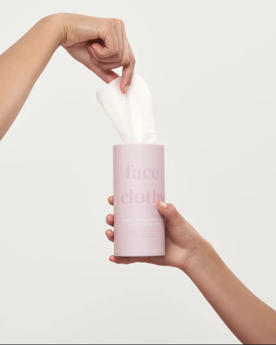 2 Pack Disposable Face Towels