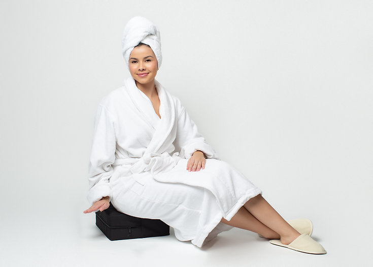 Unisex Plush Soft Robe