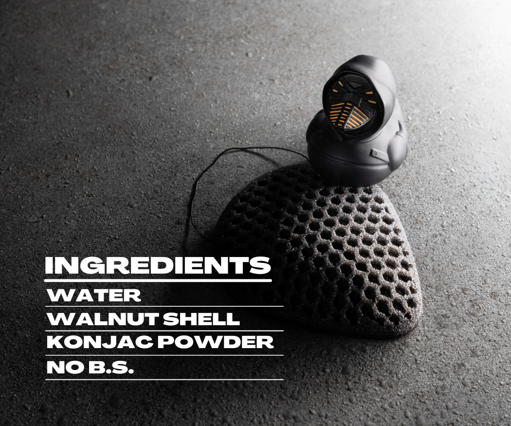 Casamera Body Scrubber