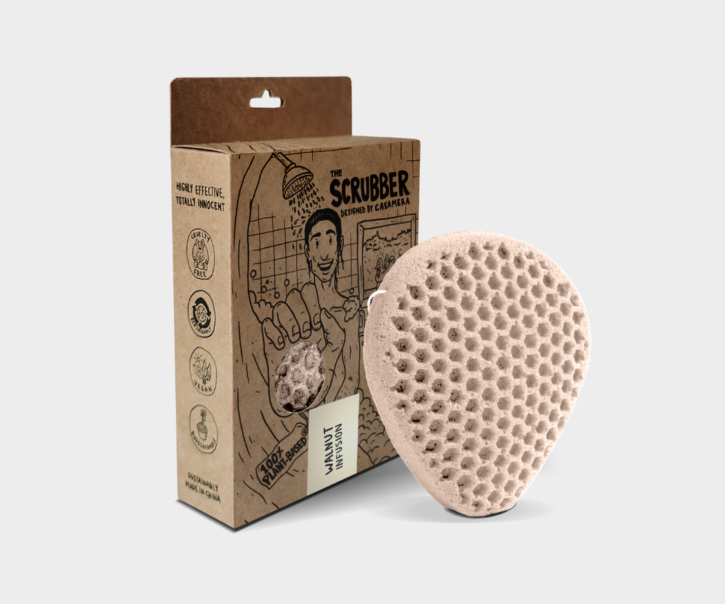 Casamera Body Scrubber