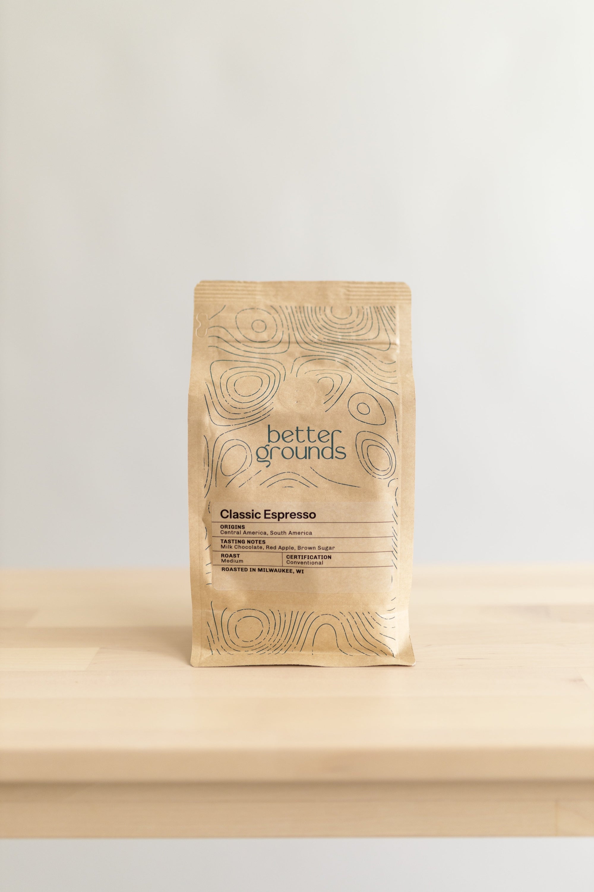 Better Grounds - Classic Espresso Coffee
