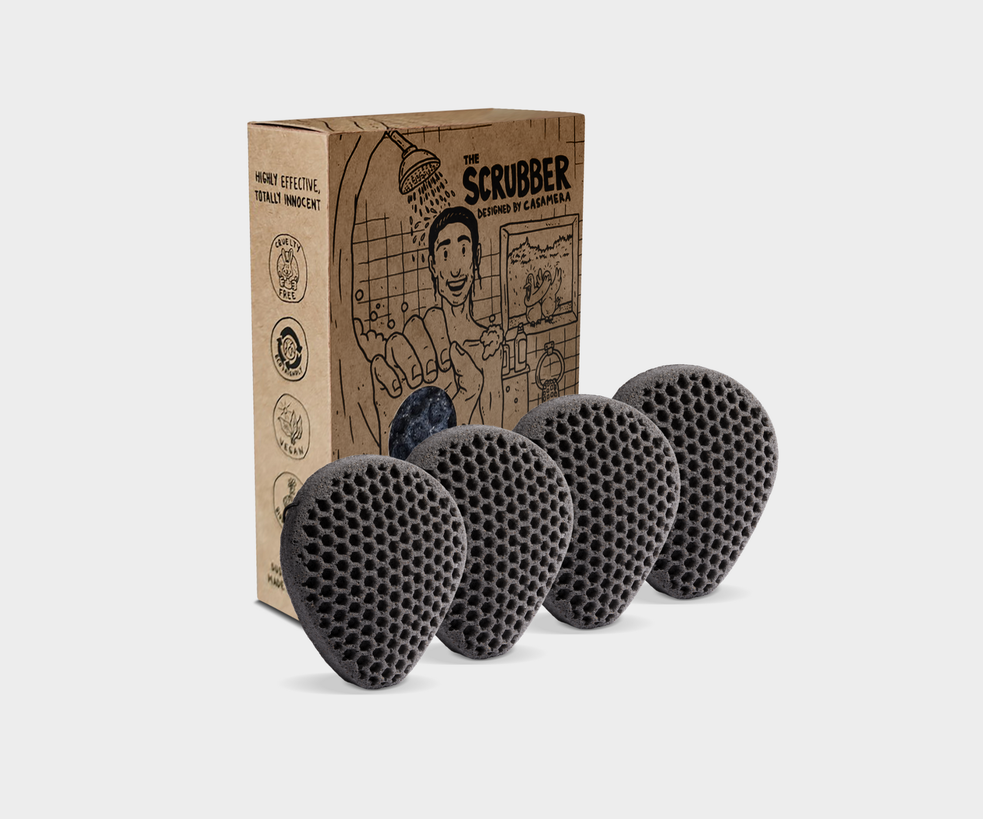 Casamera Scrubber Pack