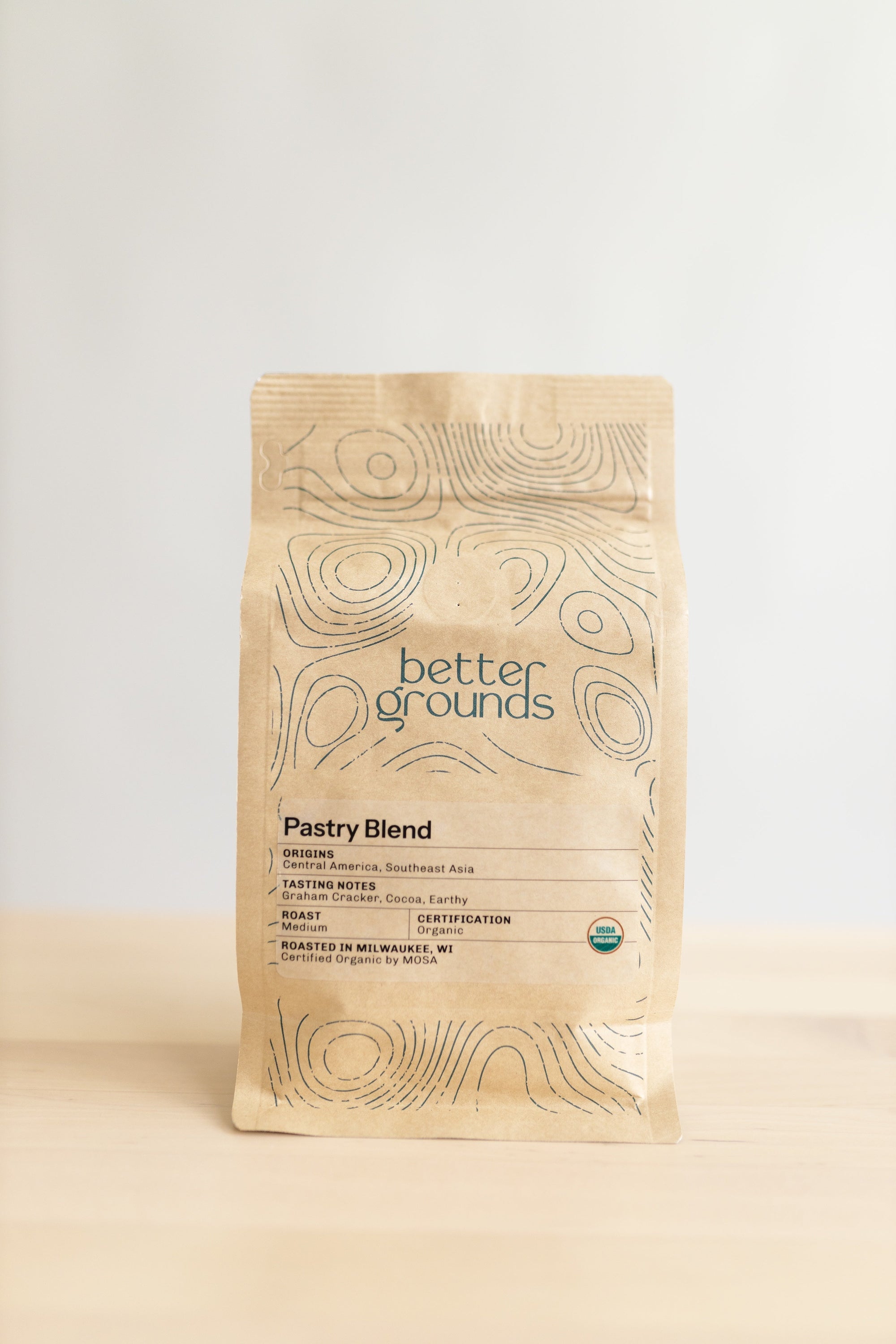 Better Grounds Coffee - Pastry Blend