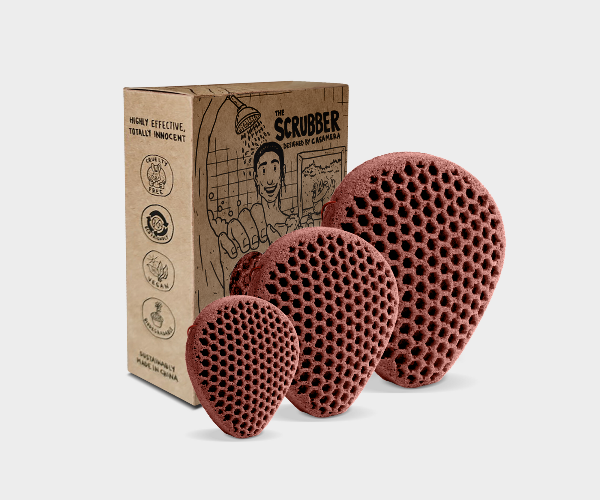 Casamera Scrubber Pack