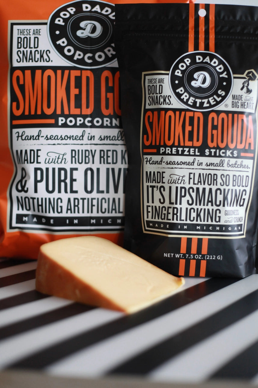 Smoked Gouda Flavored Popcorn 6.0oz