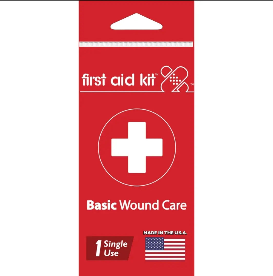 First Aid Kit: Compact & Essential For Small Emergencies