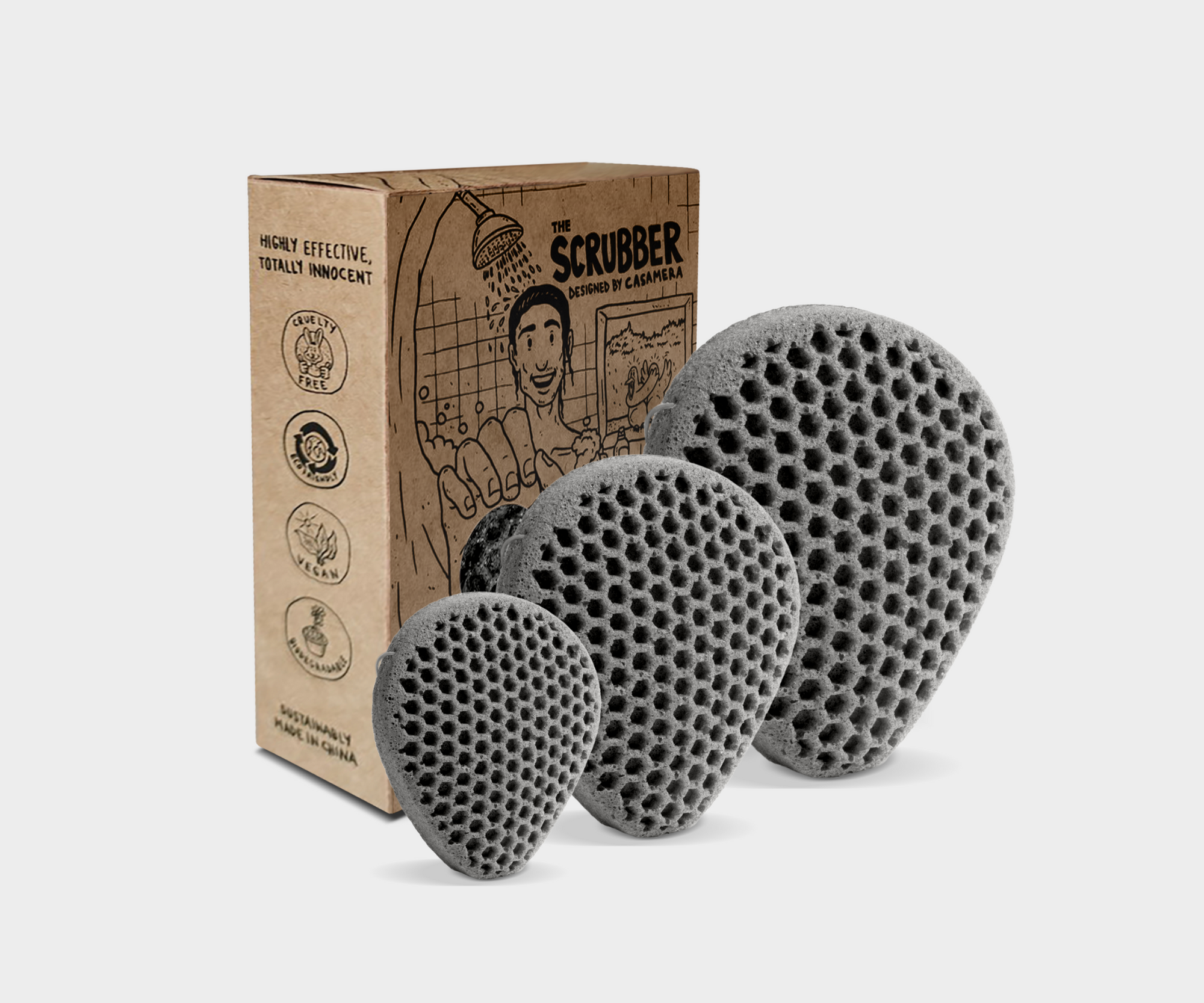Casamera Scrubber Pack