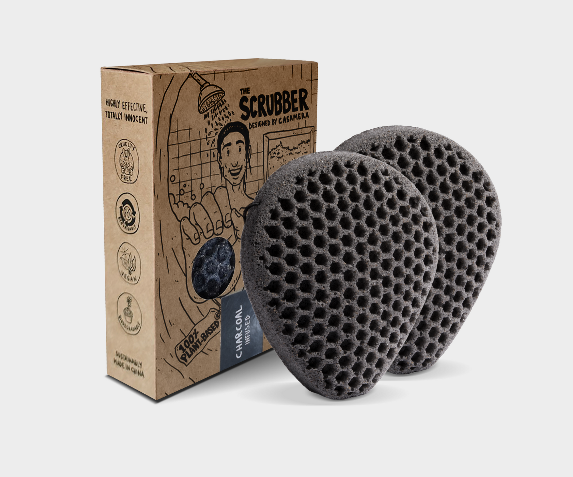 Casamera Scrubber Pack