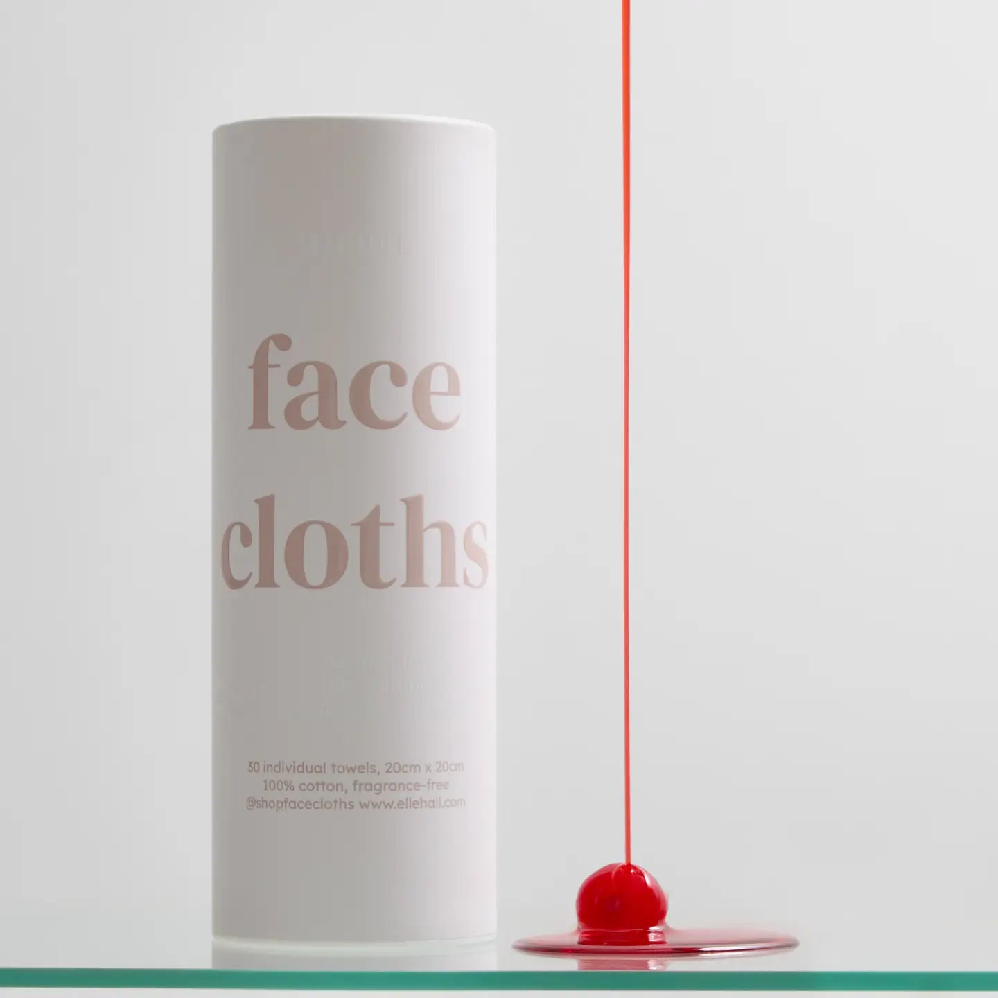 2 Pack  Disposable Face Towels