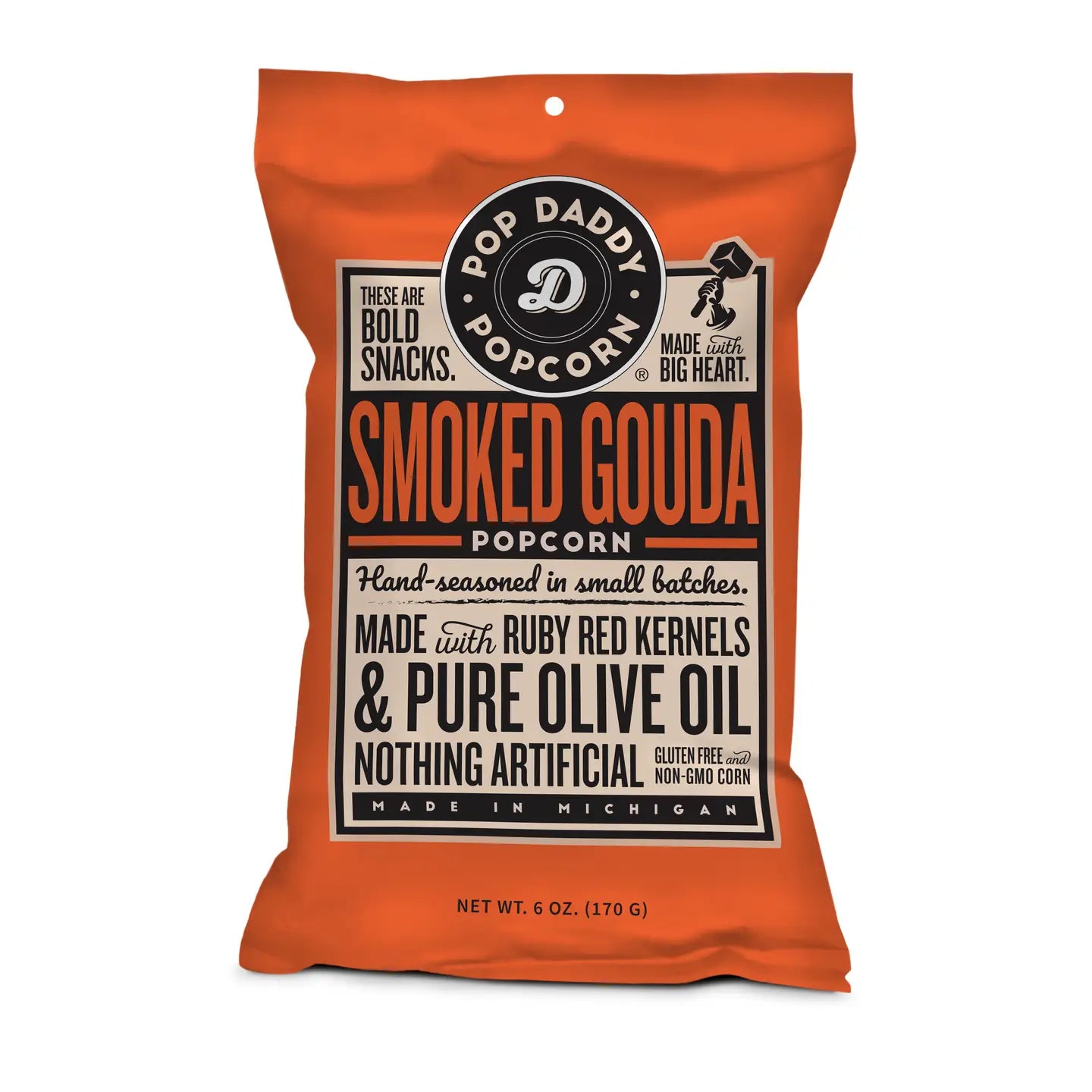 Smoked Gouda Flavored Popcorn 6.0oz