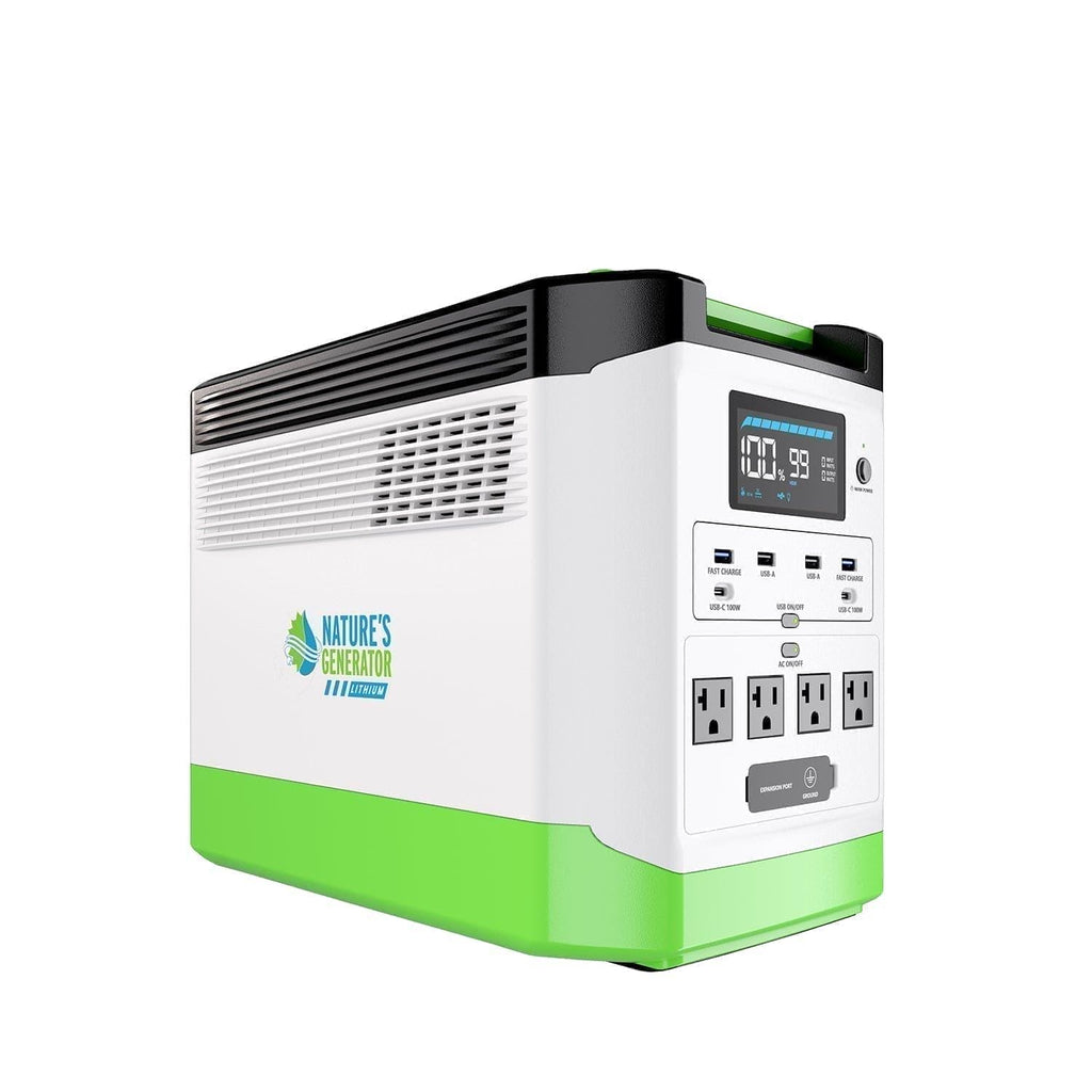 Refurbished Nature's Generator Lithium 1800