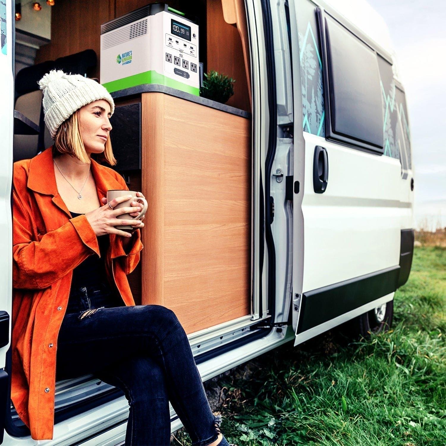 Refurbished Nature's Generator Lithium 1800