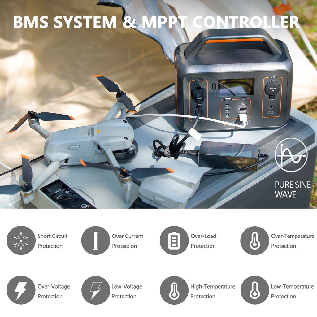 ALLWEI PPS300 Portable Power Station - 300W | 280Wh