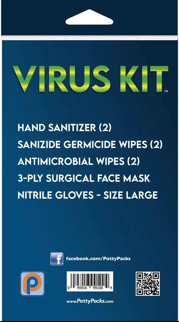 3 Pack Virus Kit