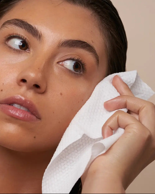 2 Pack  Disposable Face Towels