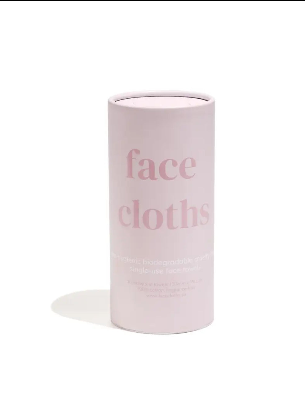 2 Pack  Disposable Face Towels