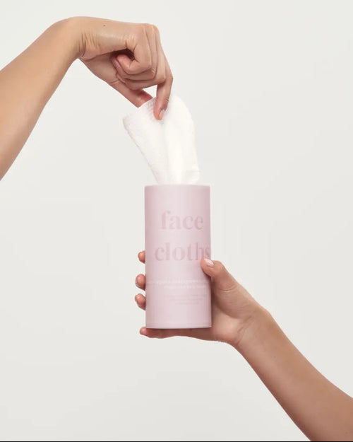 2 Pack  Disposable Face Towels