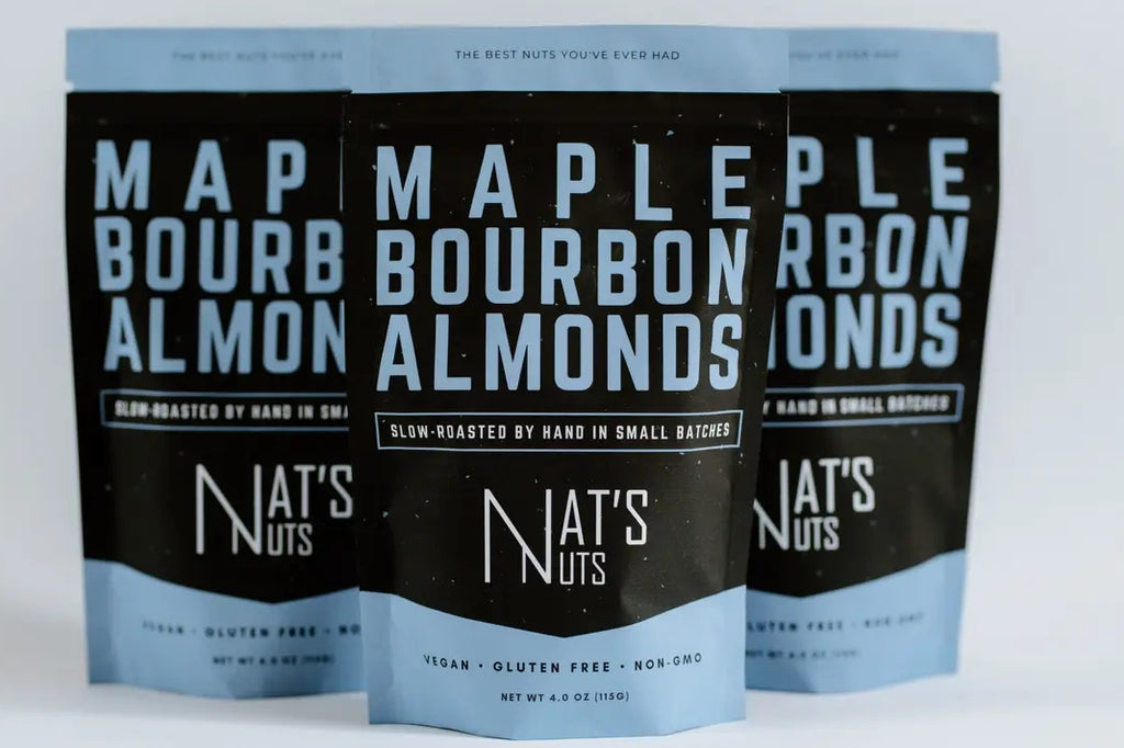 2 packs NAT'S NUTS