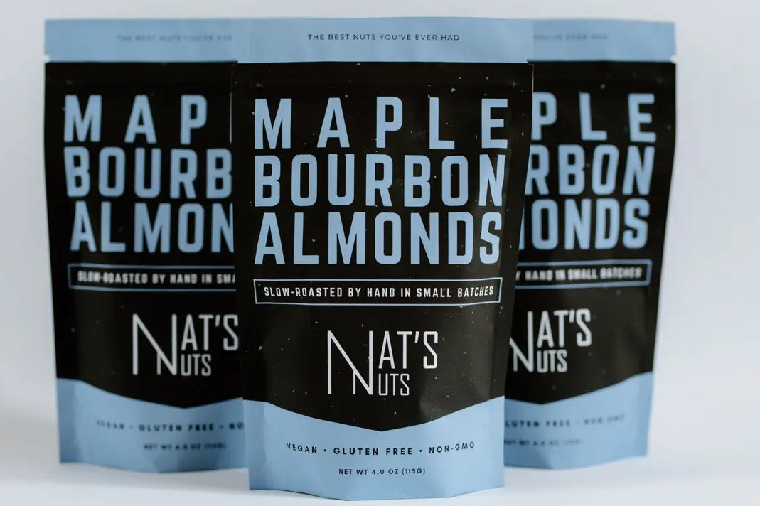 2 packs NAT'S NUTS