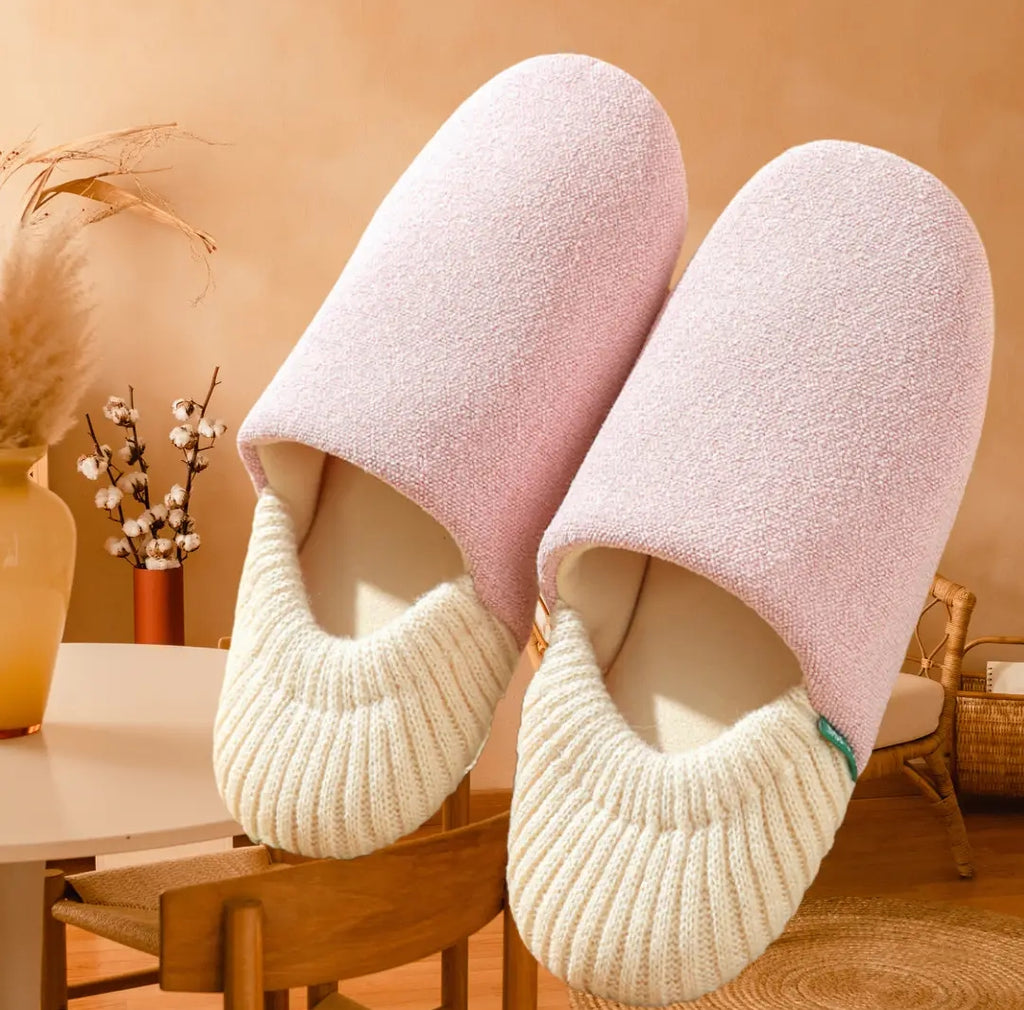 Japanese Unisex Closed-Back Slippers