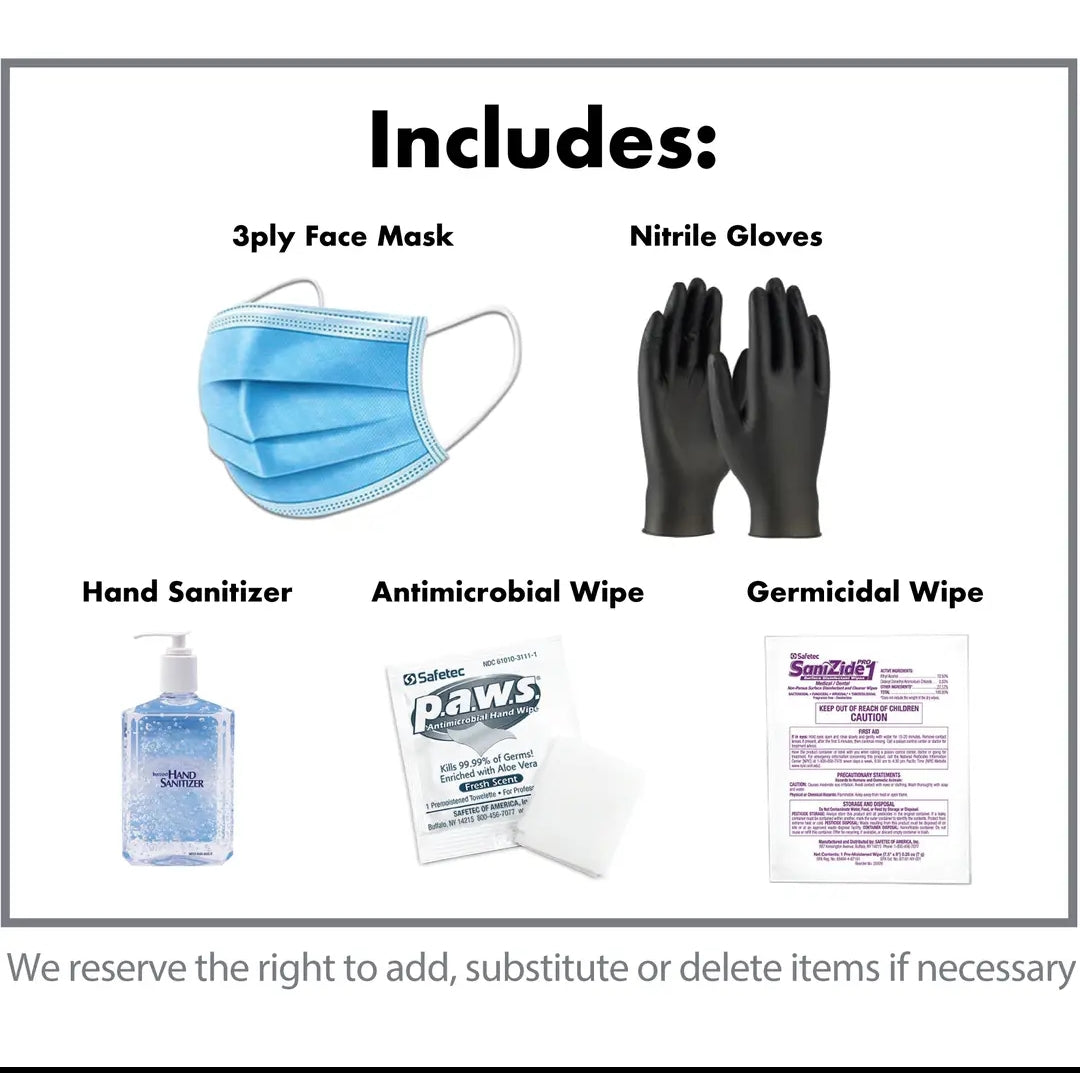 3 Pack Virus Kit