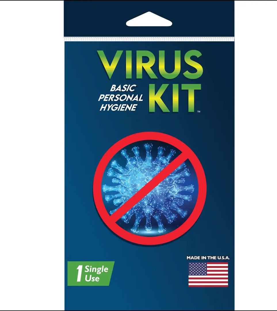 3 Pack Virus Kit