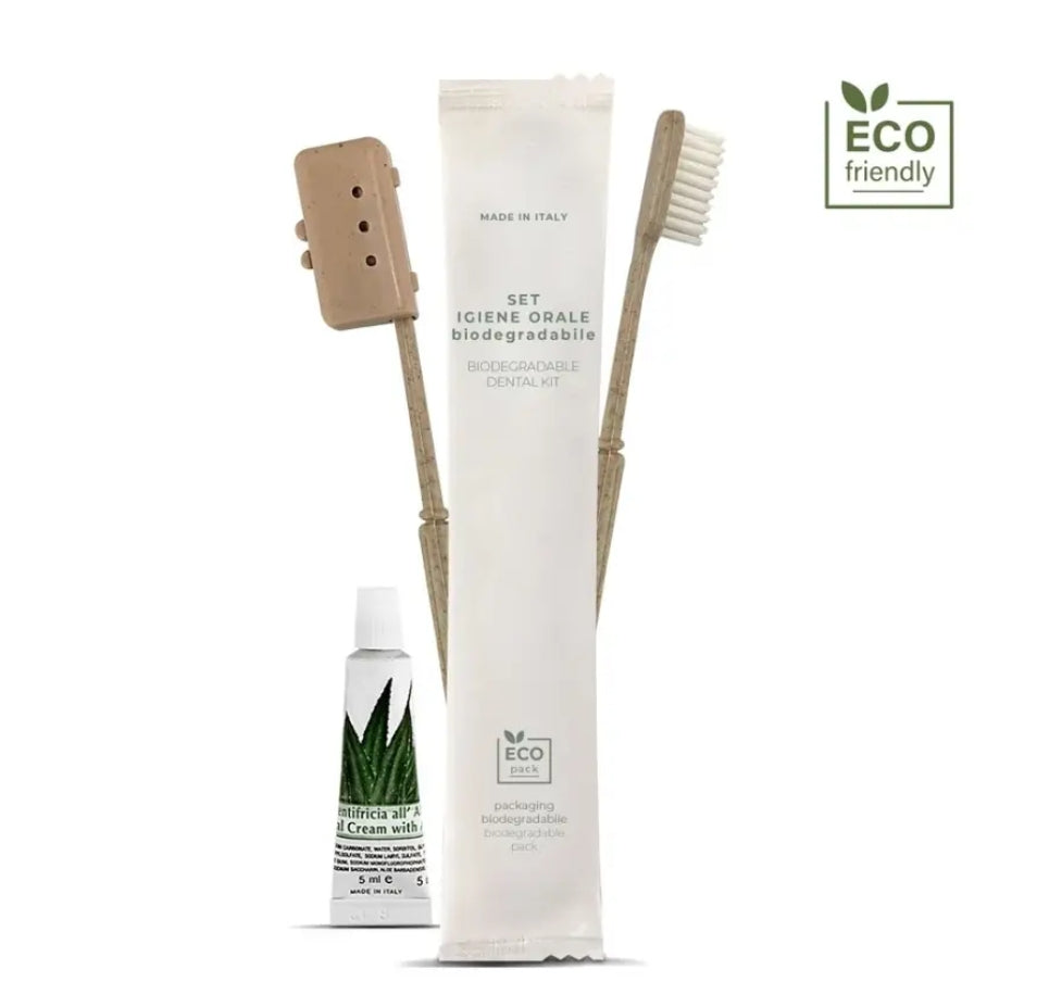 Luxury Hotel Toothbrush Set